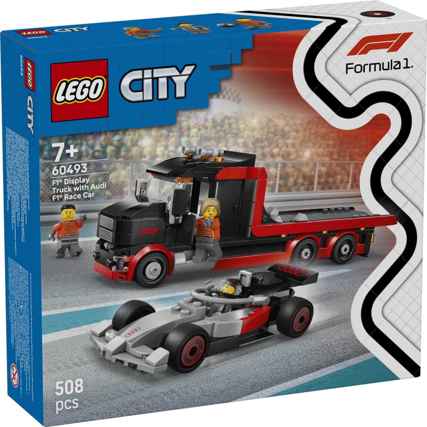 Konstruktorius LEGO City 60493