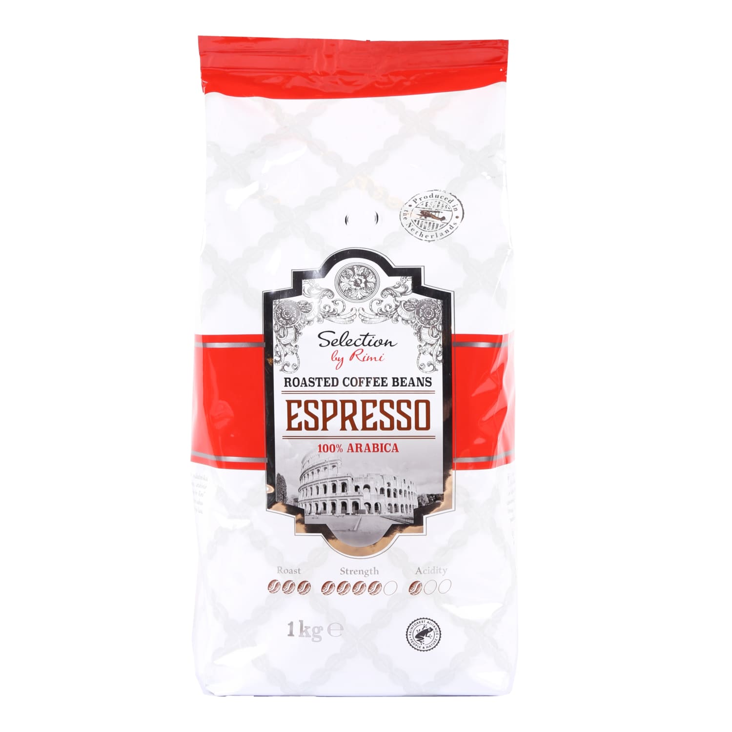 Coffee beans SELECT. BY RIMI ESPRESSO, 1 kg