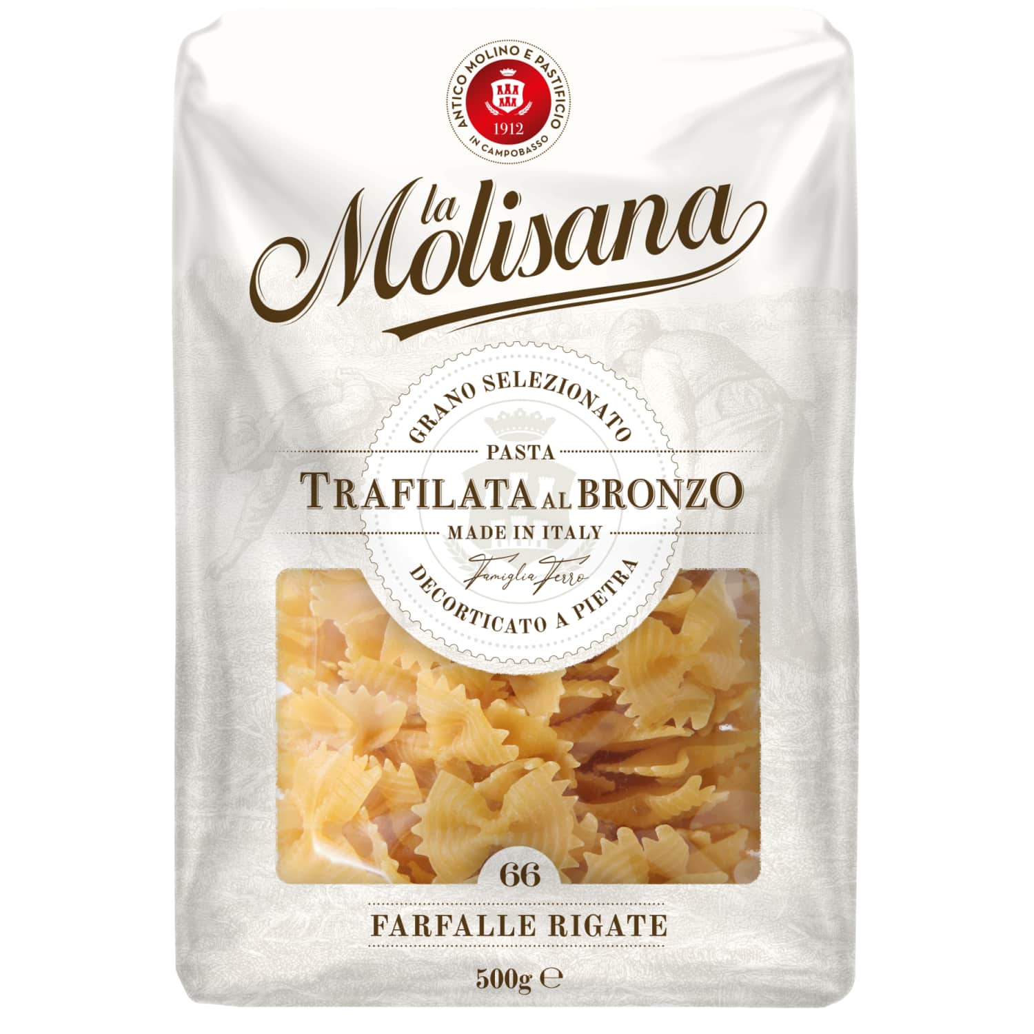 Makaronai LA MOLISANA FARFALLE, 500 g