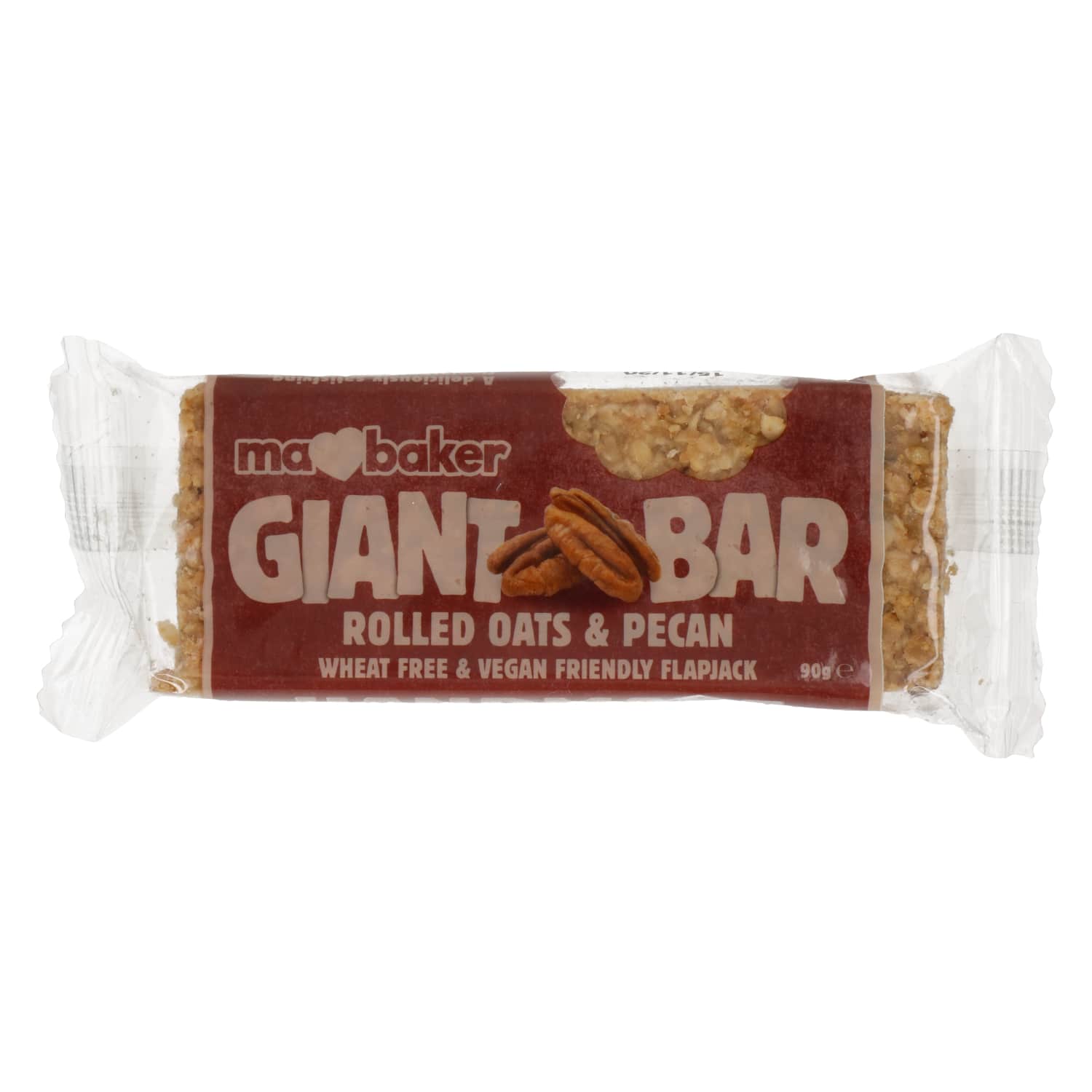 Oat bar with pine nuts MA BAKER, 90 g