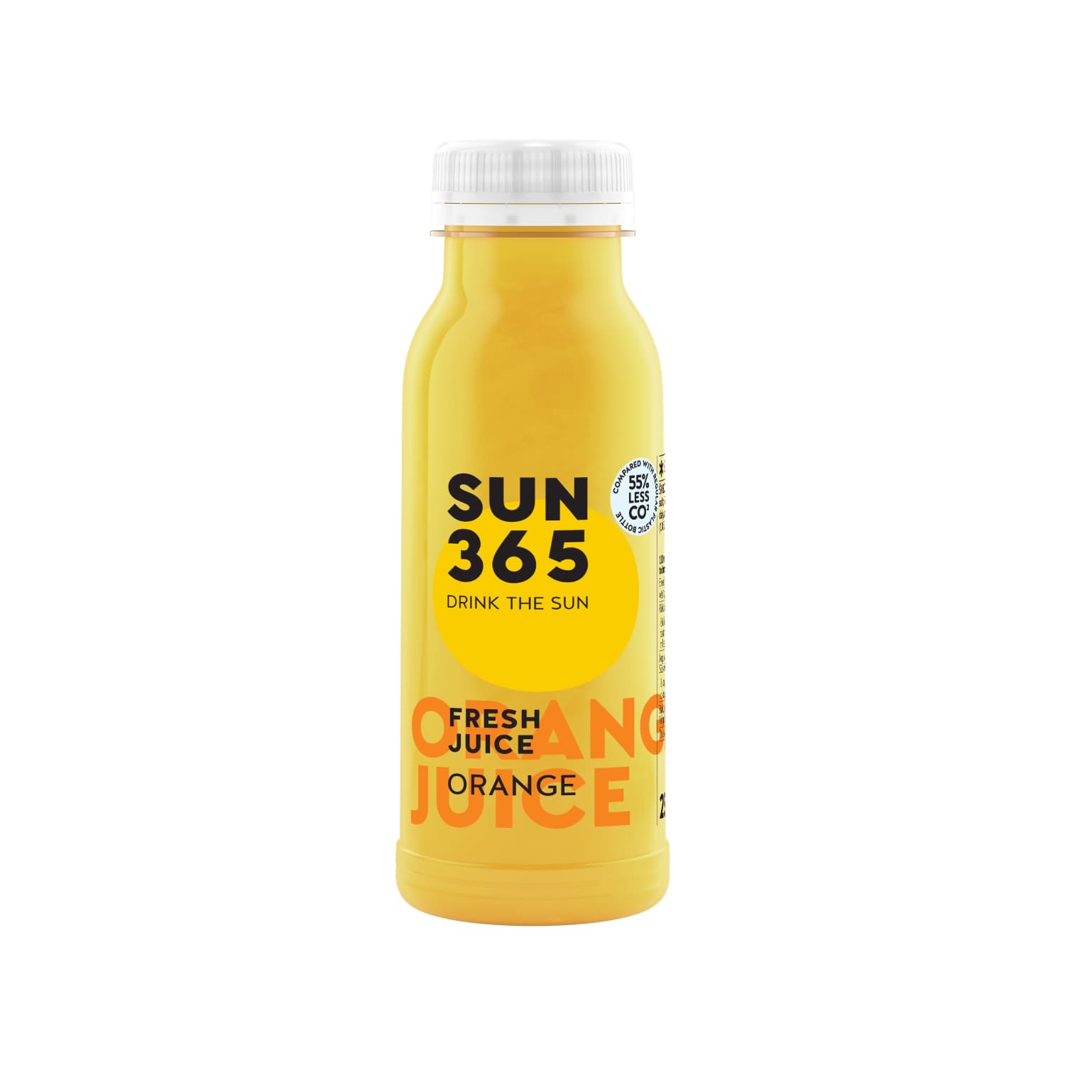 Šviežios apelsinų sultys SUN365, 250 ml