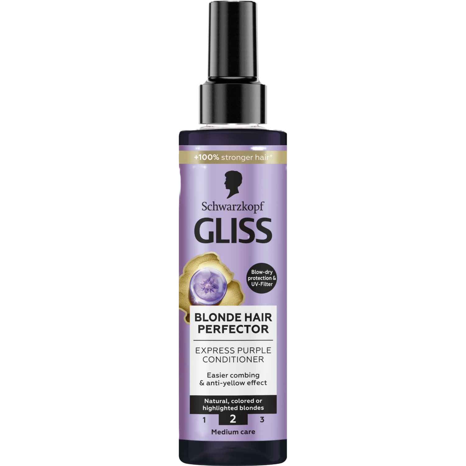 Спрей-кондиционер GLISS BLONDE HAIR PERF. 200 мл