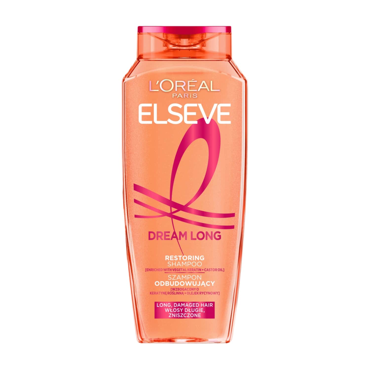 Pl. šamp. LOREAL ELSEVE DREAM LENGTH, 400 ml