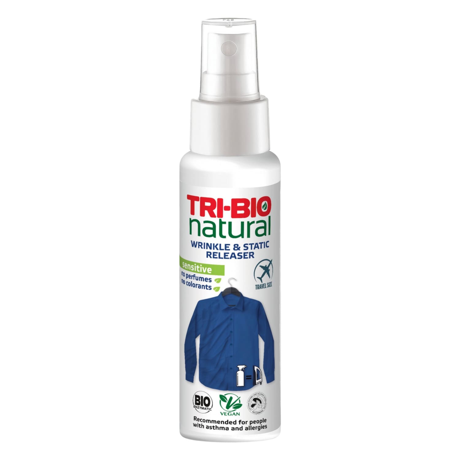 Priem. drabužių raukšl. šalin. TRI-BIO, 0,1 l