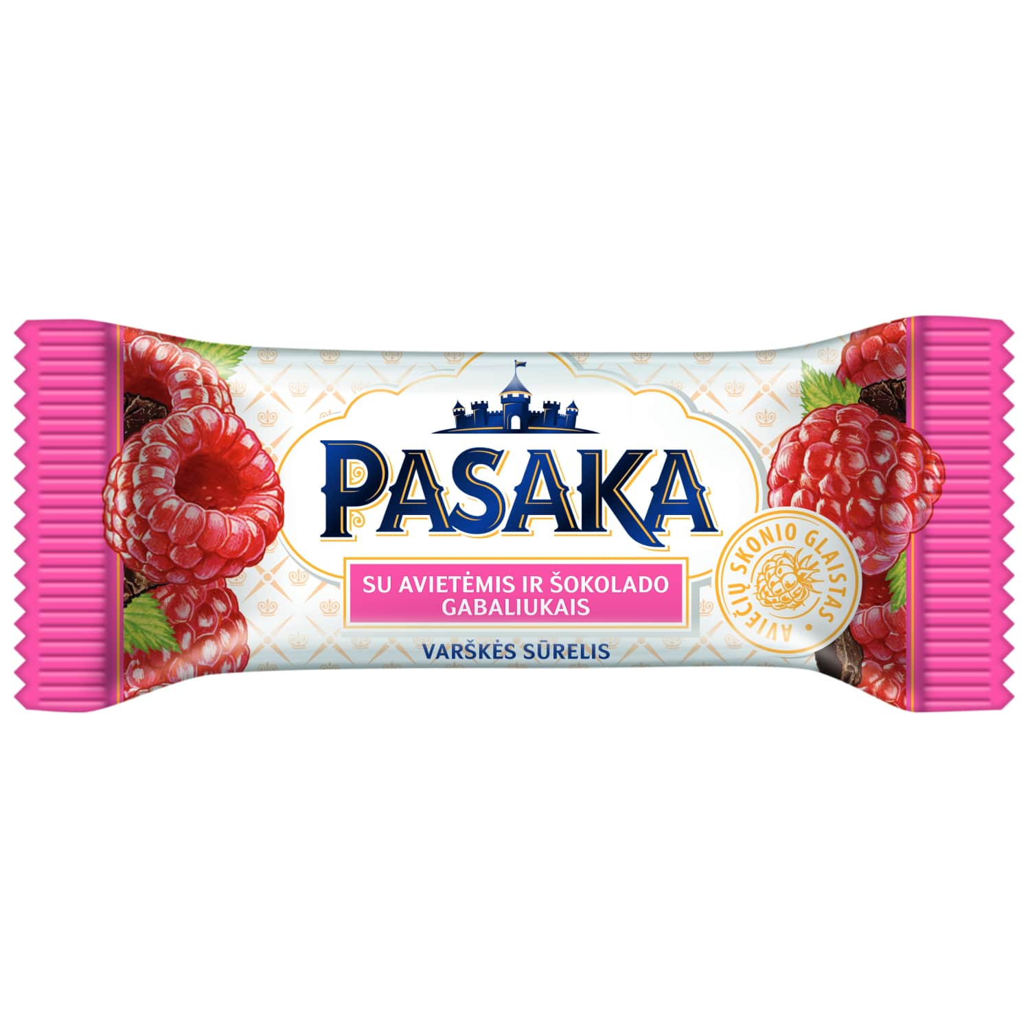 Творожный сыр с малиной, шоколадом PASAKA, 21 %, 40 г