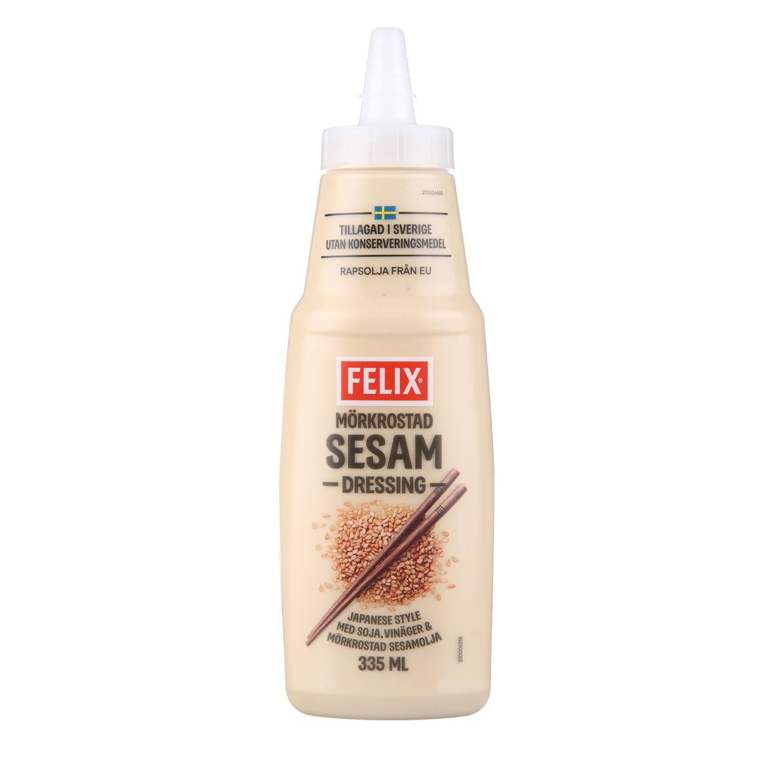 Padažas su sezamų aliejumi FELIX, 335 ml