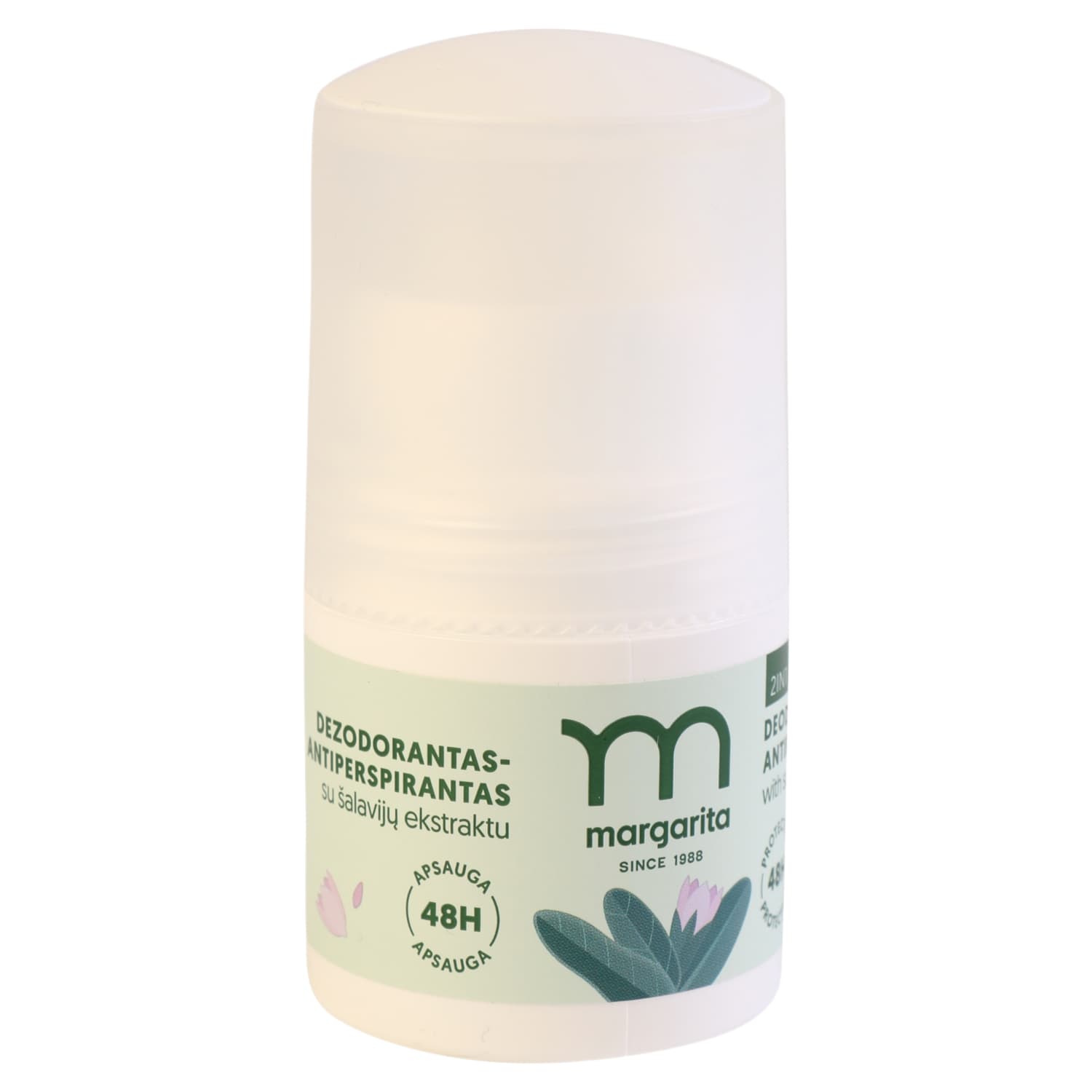Dezodorantas-antipersp. MARGARITA 2IN1 50ml