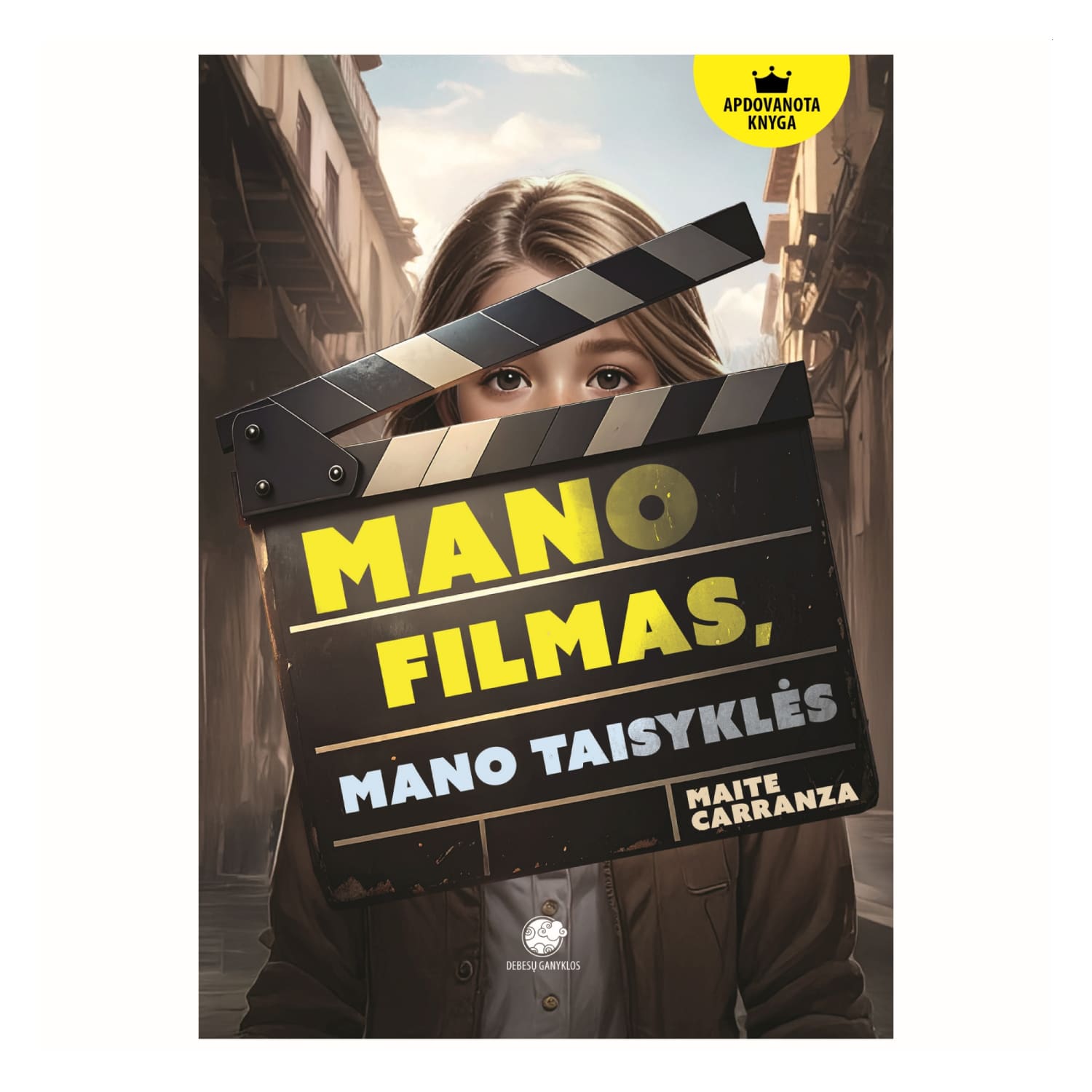 Knyga MANO FILMAS, MANO TAISYKLĖS