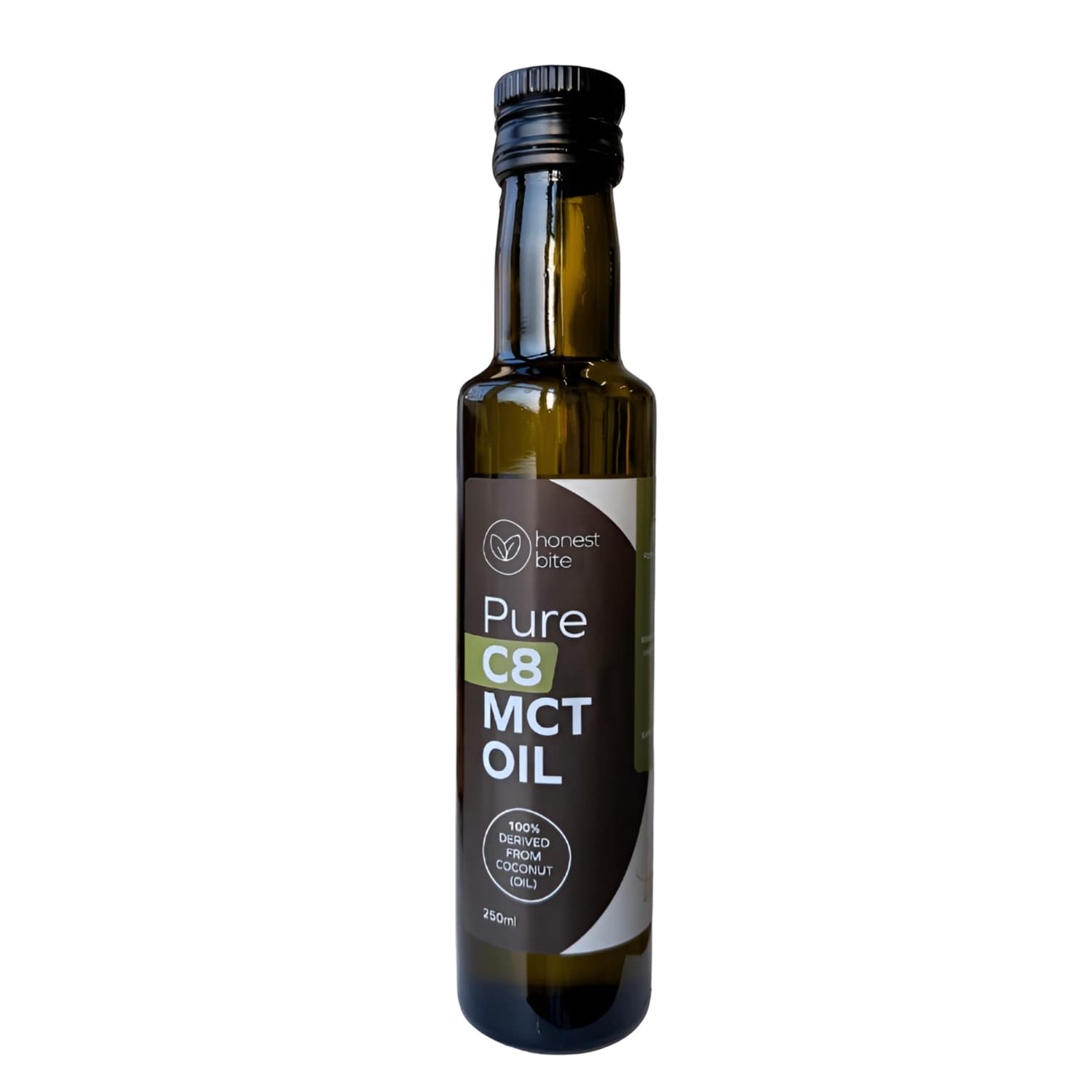 MCT C8 aliejus HONESTBITE, 250 ml