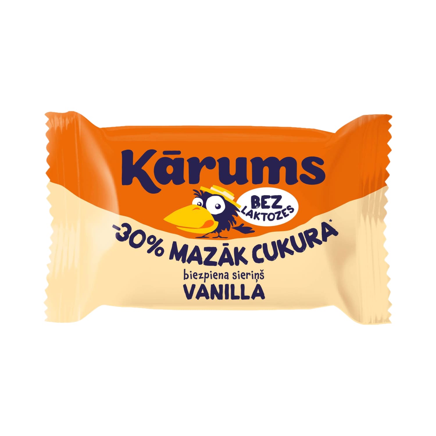 Ванильный творожок KARUMS, без лактозы, 40 г