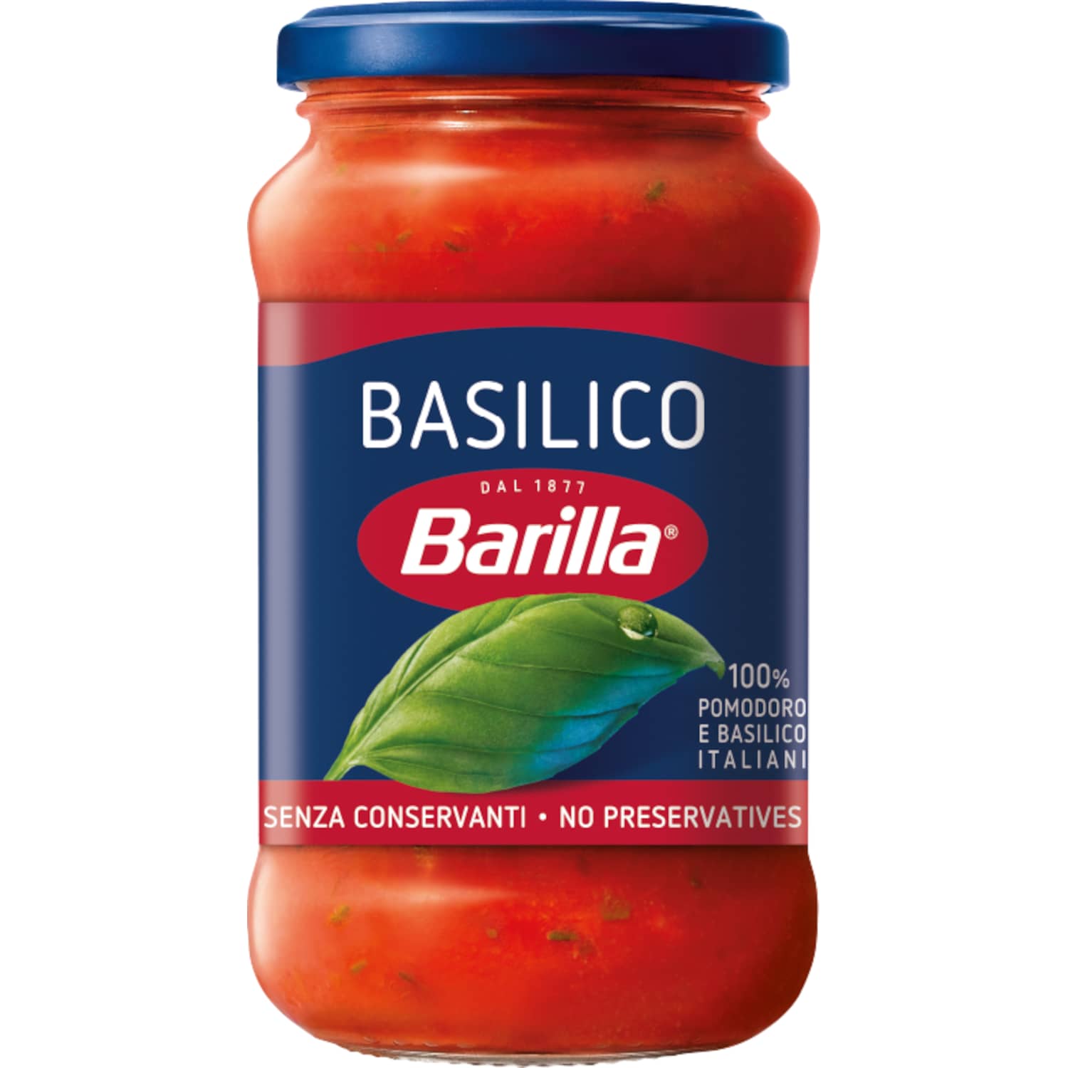 Pomidorų padažas su bazilikais BARILLA, 400g
