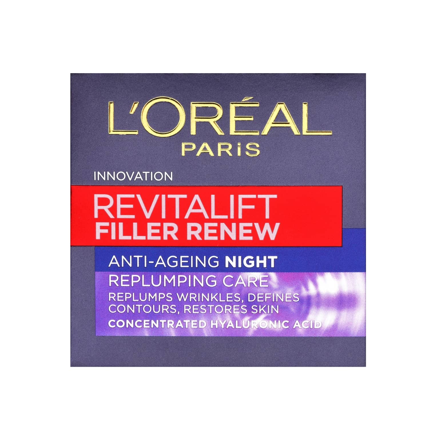 Ночной крем для лица L'OREAL REVITALIFT FILLER, 50 мл
