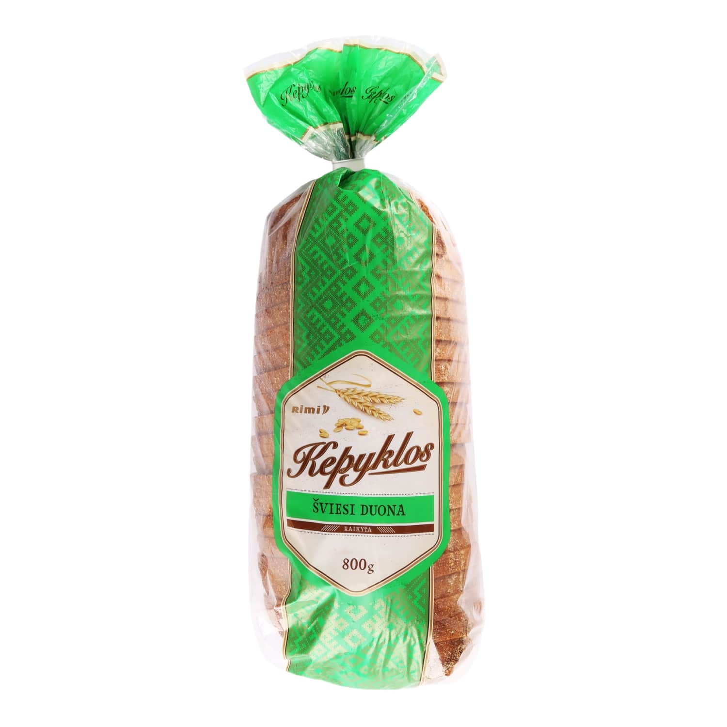 Šviesi raikyta duona RIMI, 800 g