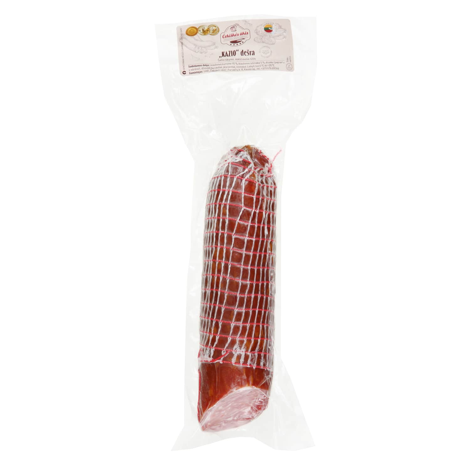 Š. r. KAZIO dešra ČEKIŠKĖS ŪKIS, 1 kg