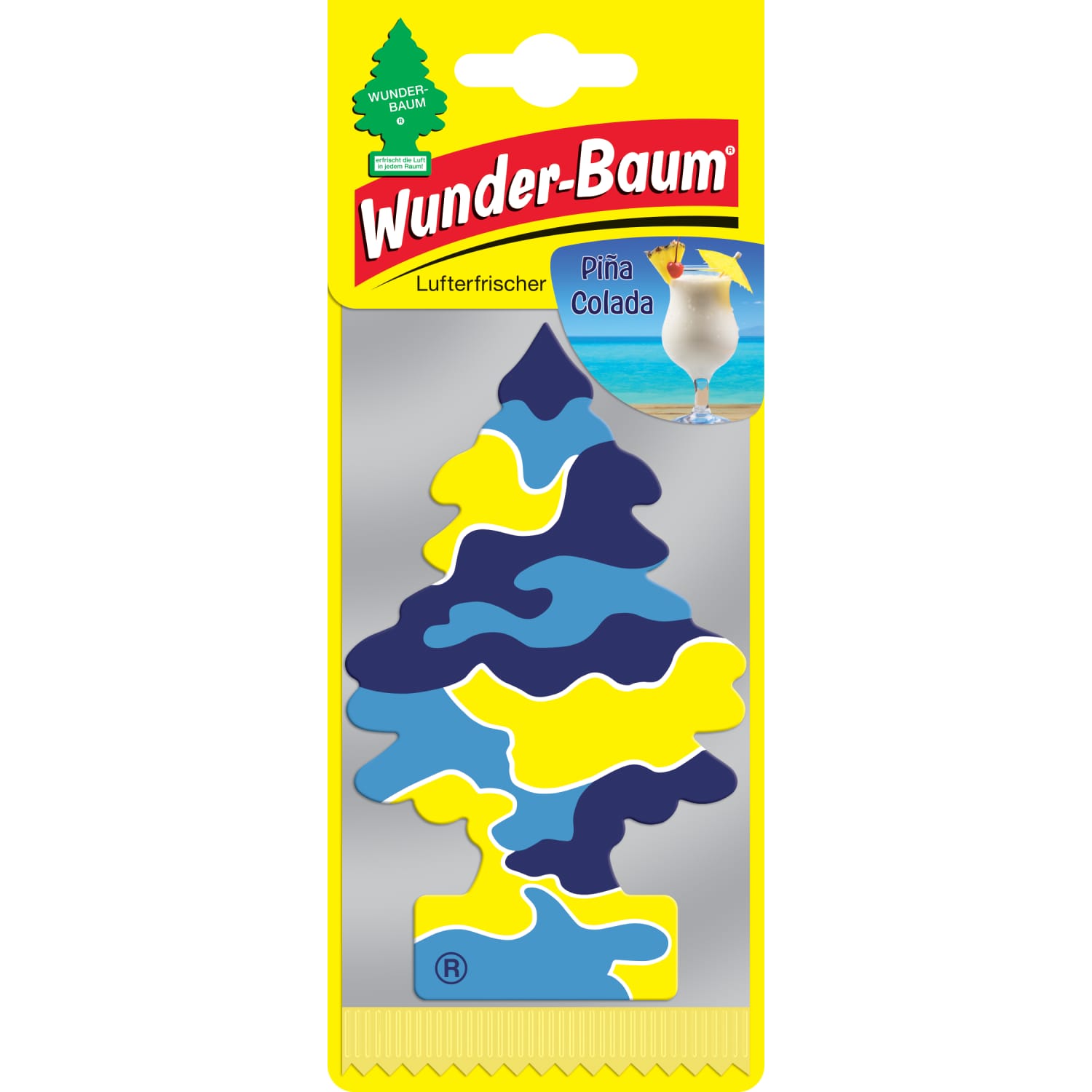 Oro gaiviklis WUNDERBAUM PINA COLADA