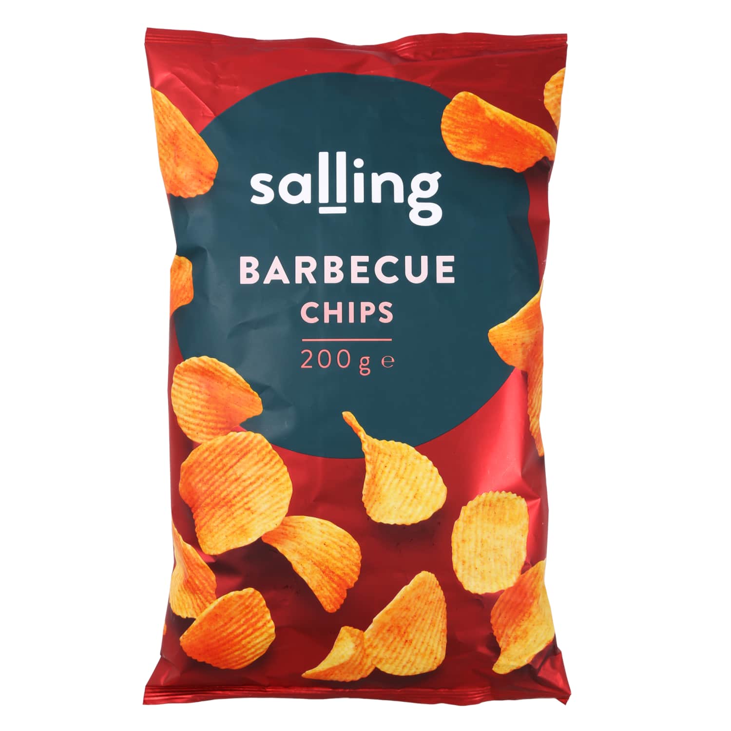 Barb.sk. bulvių traškučiai SALLING, 200 g
