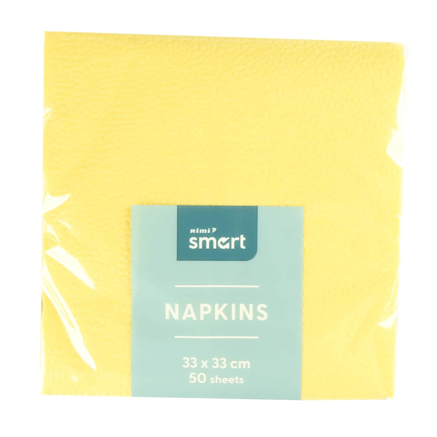 Servet.RIMI SMART, 33 x 33 cm, 50 vnt.