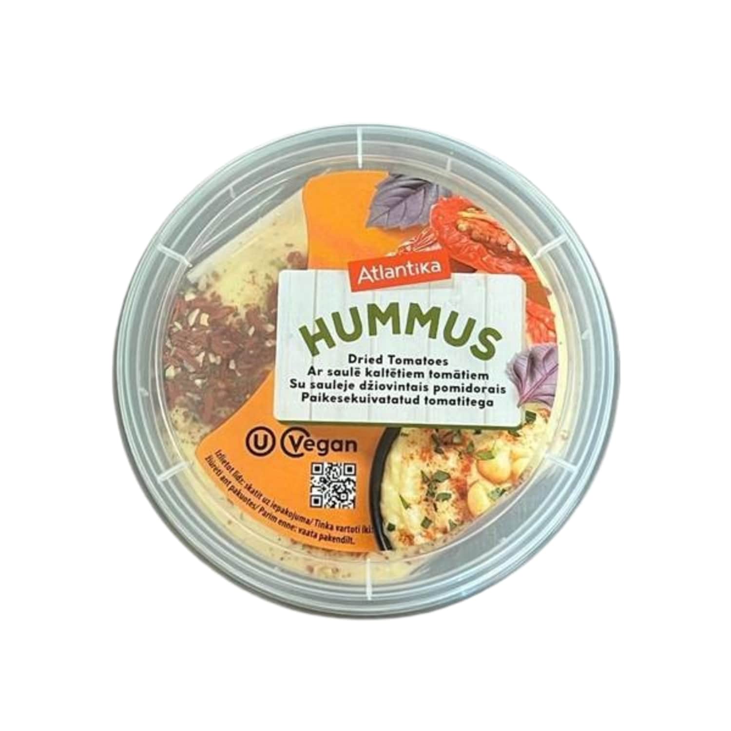 Hummus with sun-dried tomatoes, 200 g