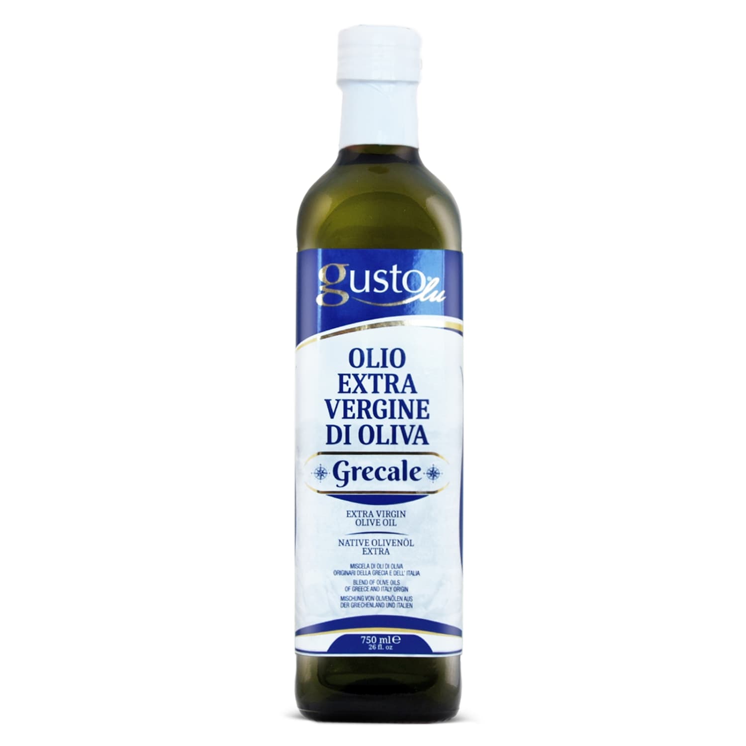 Olive Oil GRECALE GUSTOLU, 750 ml