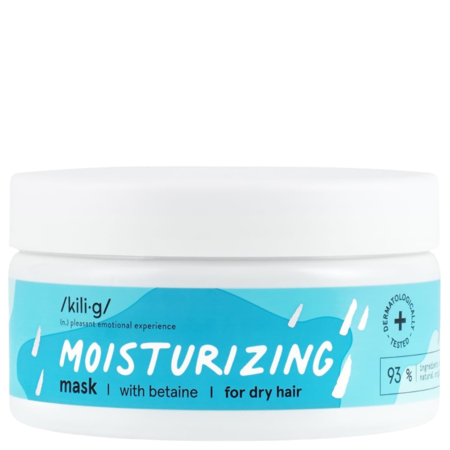 Plaukų kaukė KILIG MOISTURIZING, 200 ml