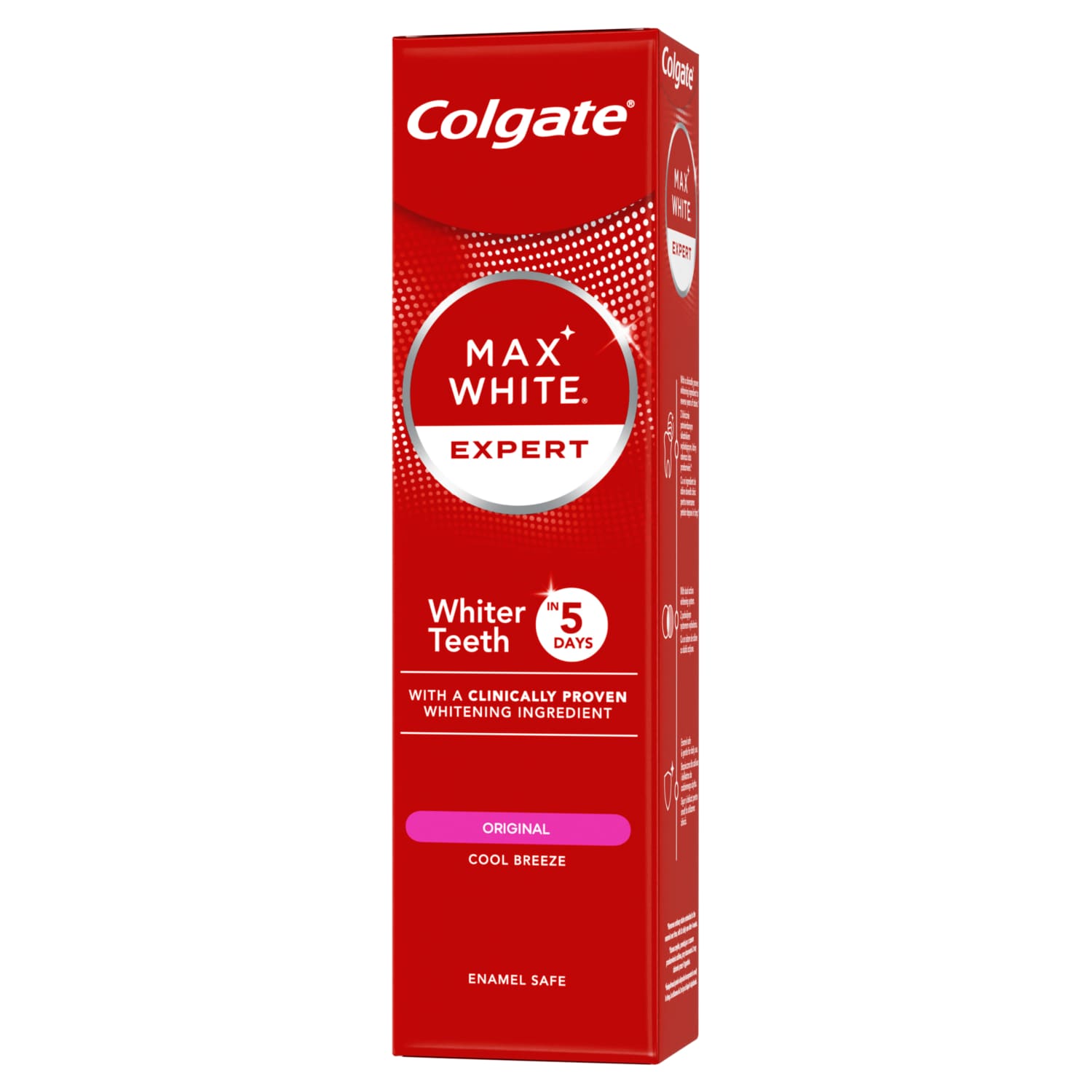 Зубная паста COLGATE MAX WHITE ЭКСПЕРТ, 75 мл