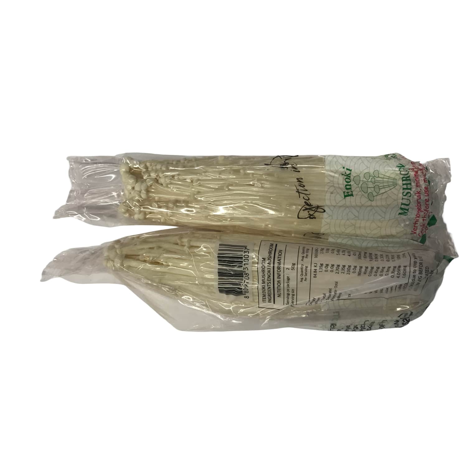 Grybai ENOKI 100 g