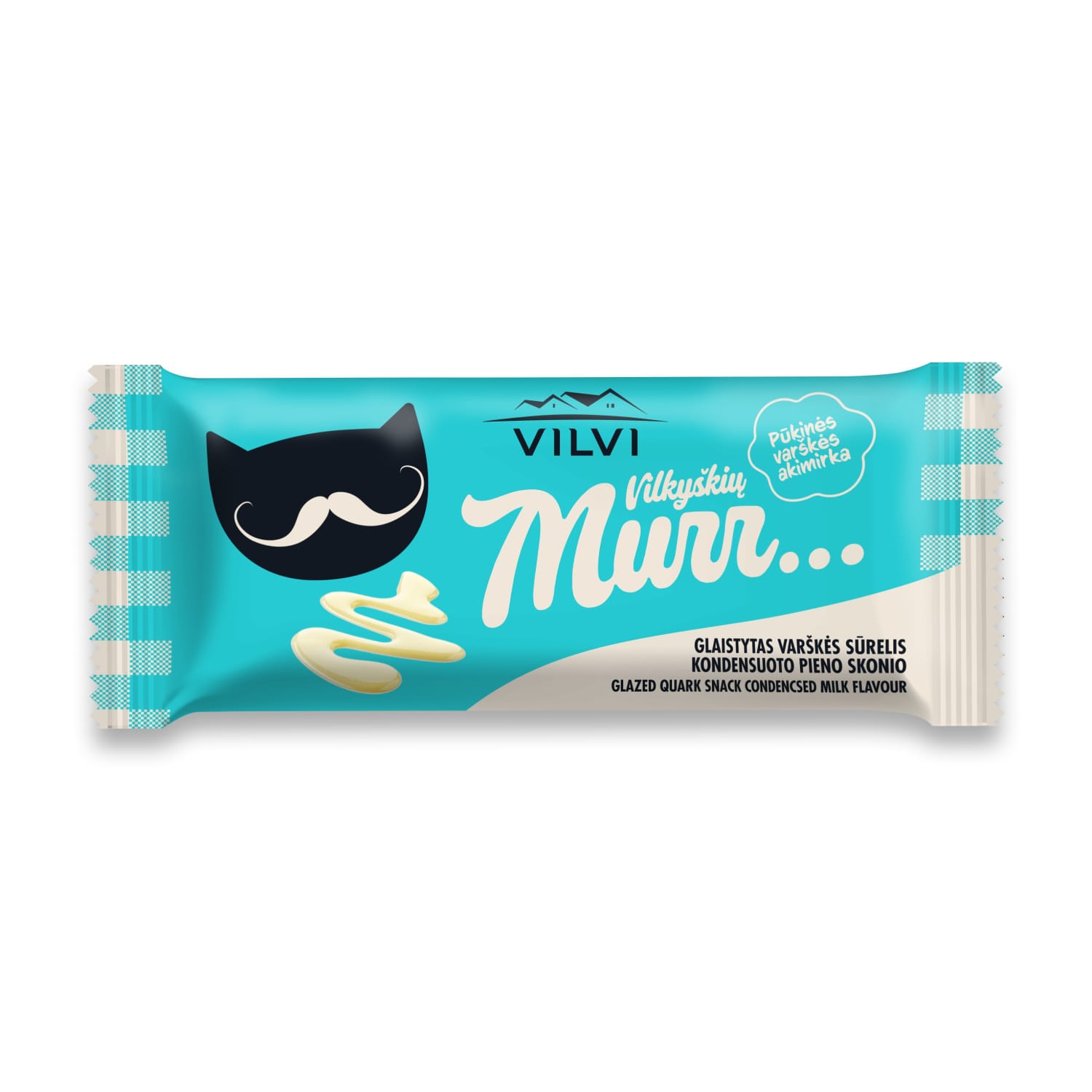 Condensed milk flavored curd cheese MURR,28,6%,40g