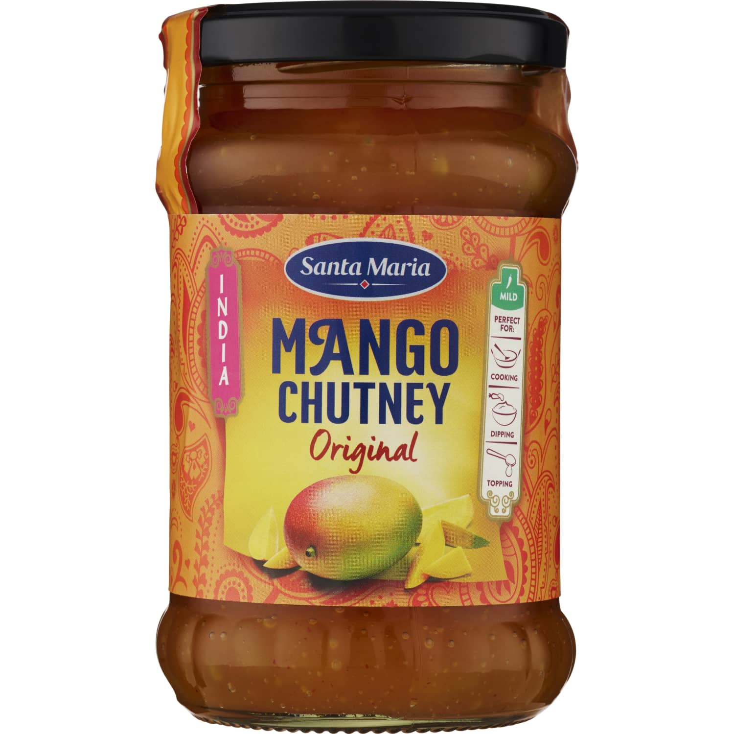 Indiškas čatnis su mangais SANTA MARIA, 350 g