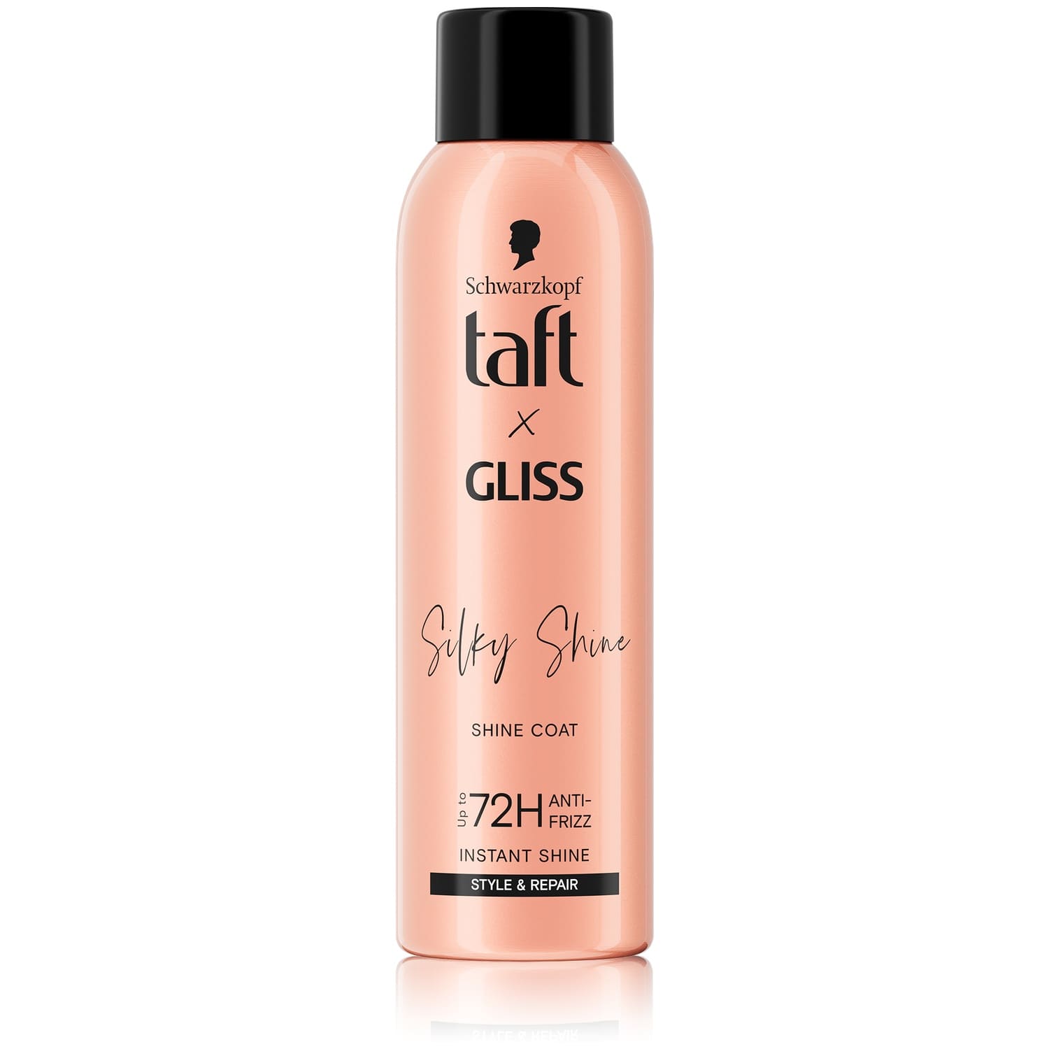 Лак для волос TAFT GLISS SILKY, 150 мл