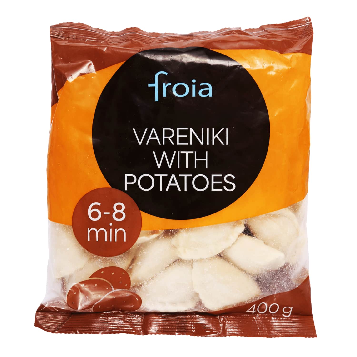 Вареники с картофельной начинкой FROIA, 400 г