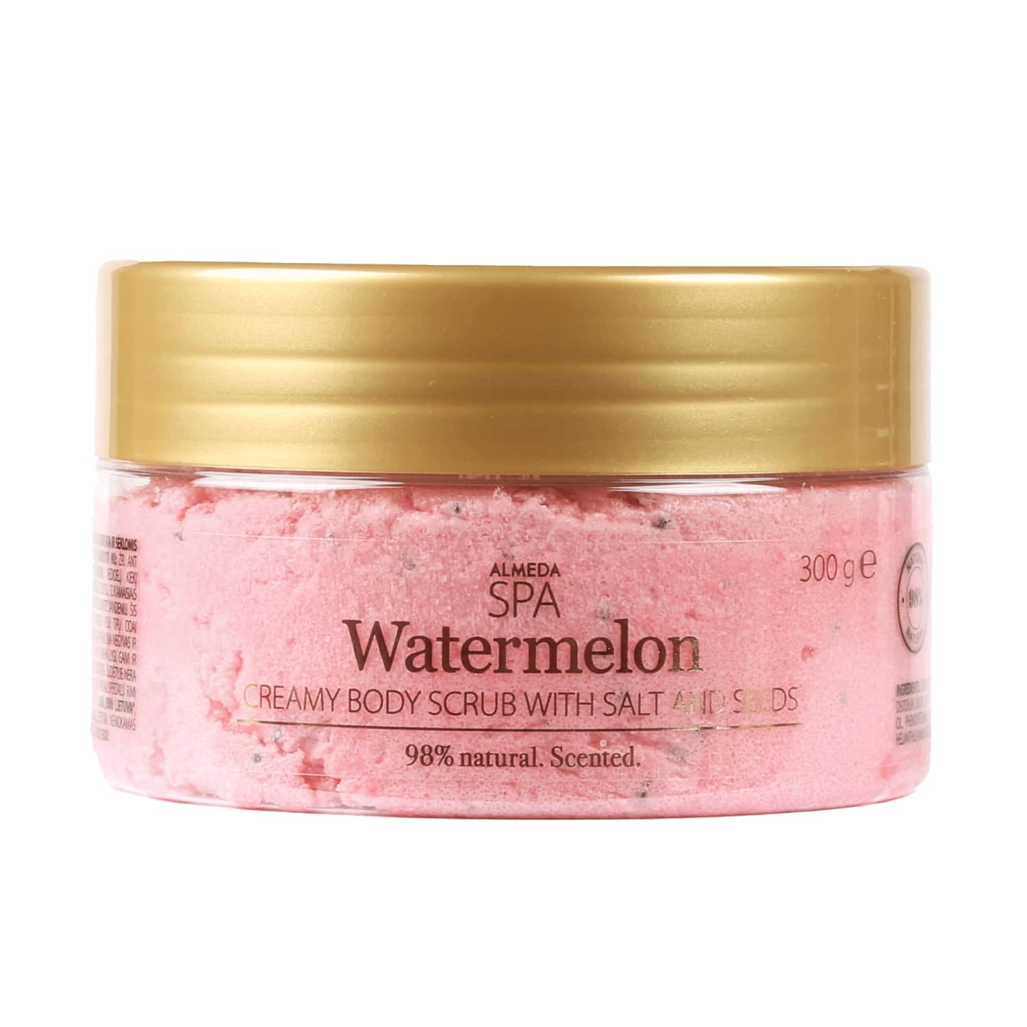 Creamy body scrub WATERMELON ALMEDA, 300 g