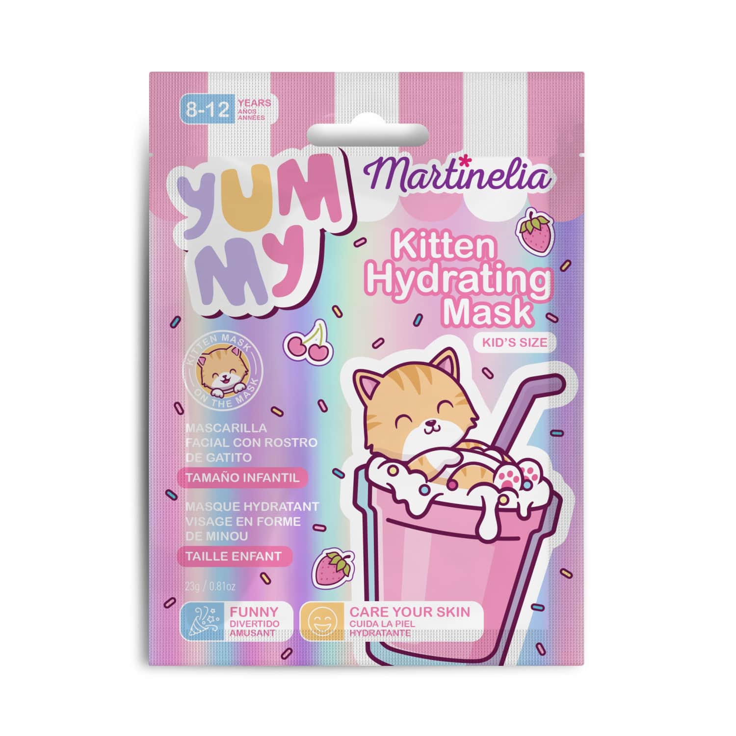 Увлажняющая маска для лица MARTINELIA KITTEN, 1 шт.