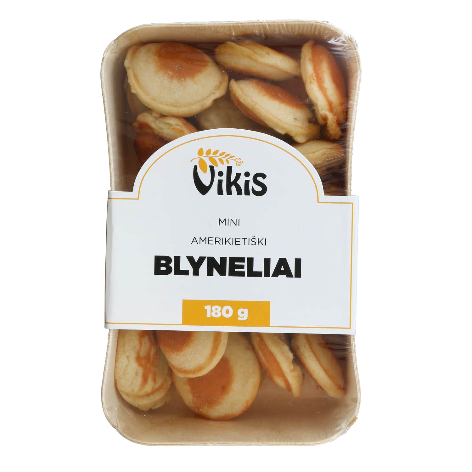 Мини АМЕРИКАНСКИЕ блинчики ВИКИС, 180 г