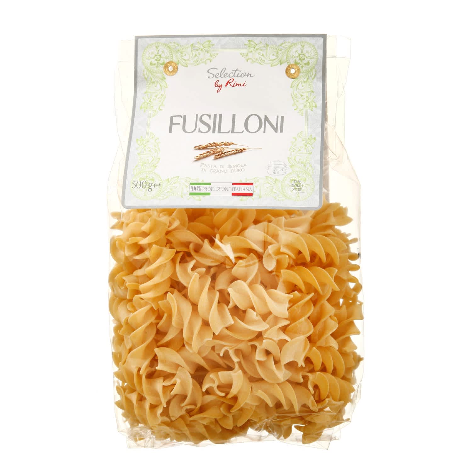 Makaronai SELECTION BY RIMI FUSILLONI, 500 g