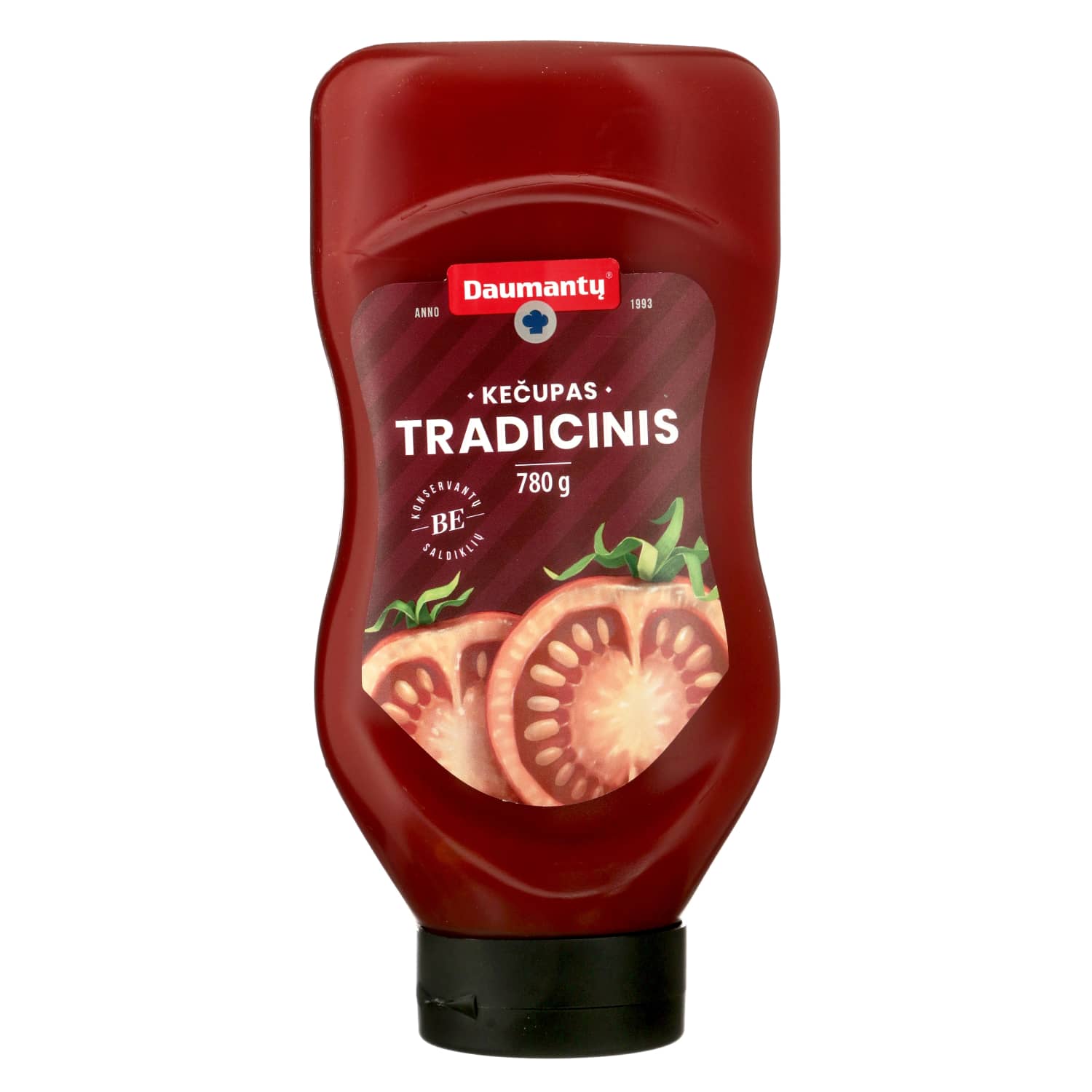 Кетчуп DAUMANTŲ ТРАДИЦИОННЫЙ, 780 г