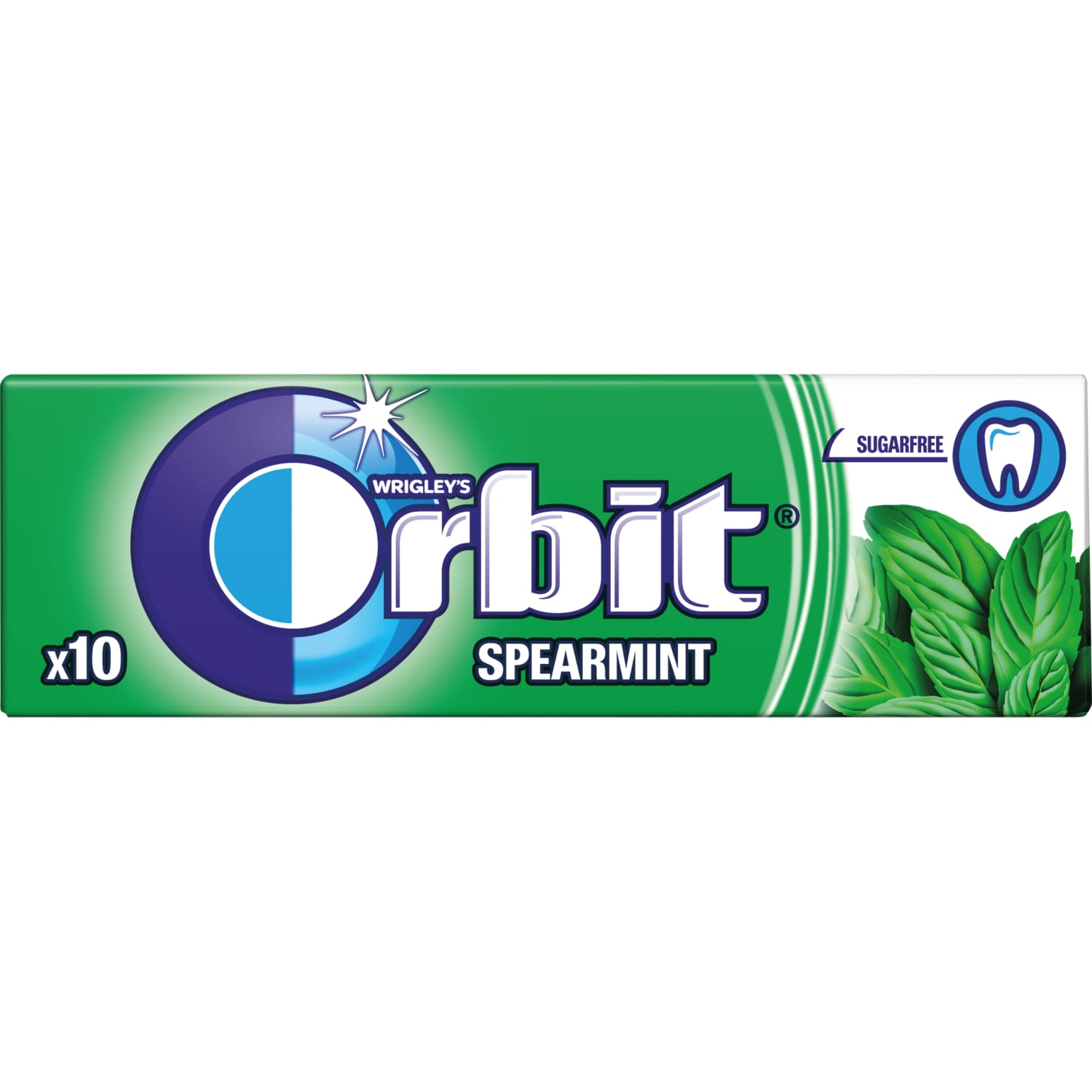 Жевательная резинка ORBIT SPEARMINT, 14 г