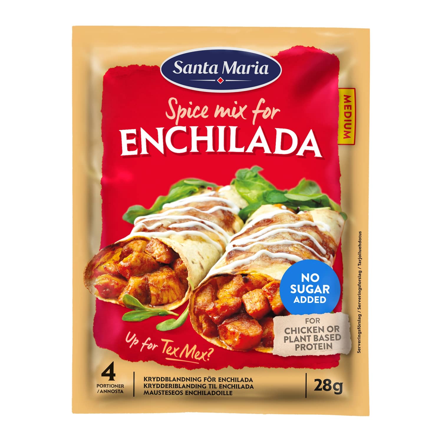 Enchilada seasoning mix SANTA MARIA, 28 g