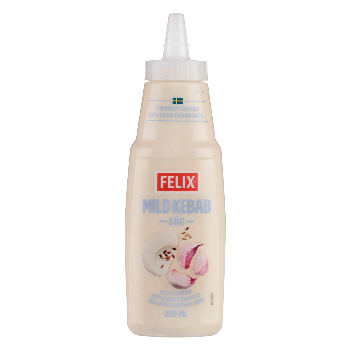 Šveln. kebabų padažas MILD KEBAB FELIX, 335ml