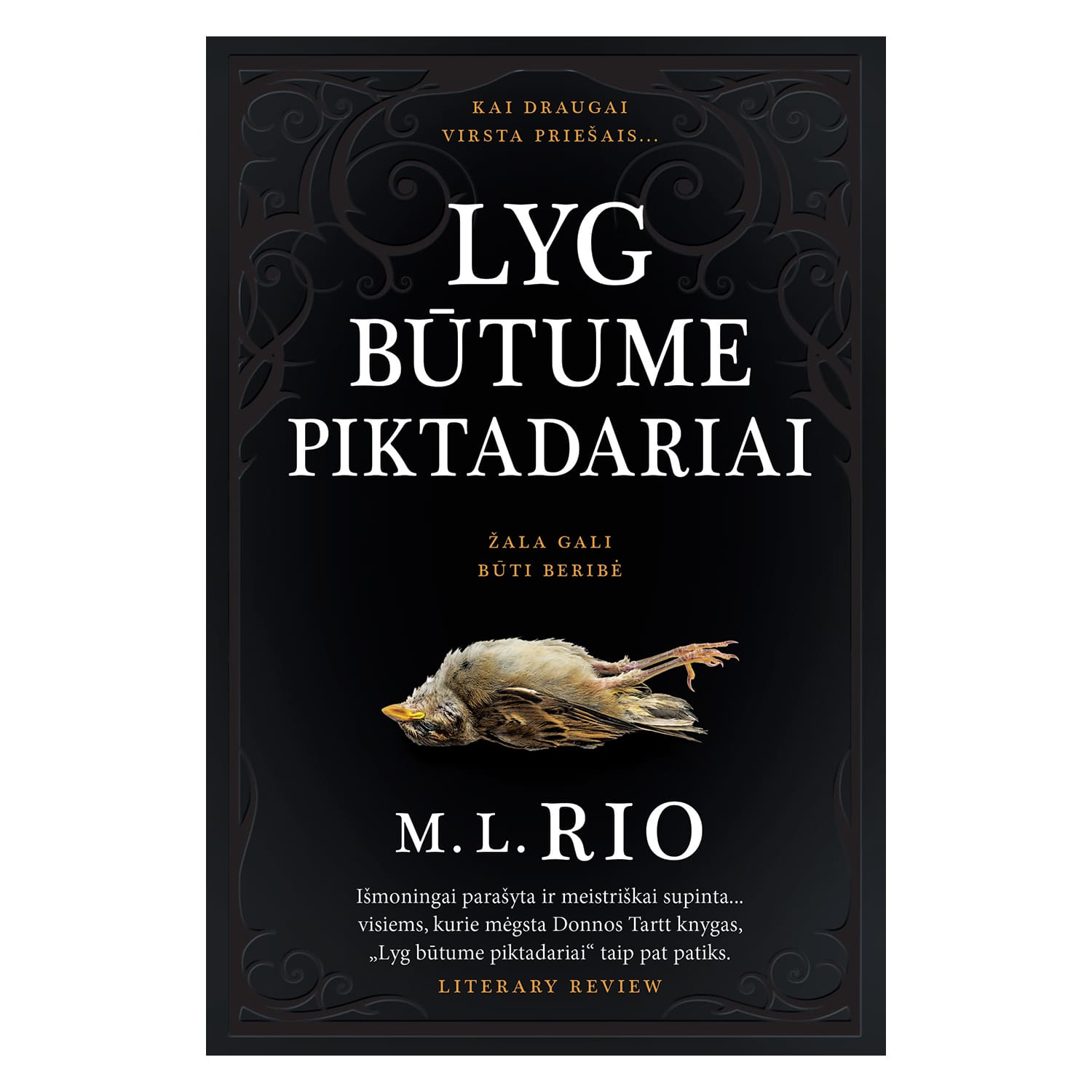 Knyga LYG BŪTUME PIKTADARIAI