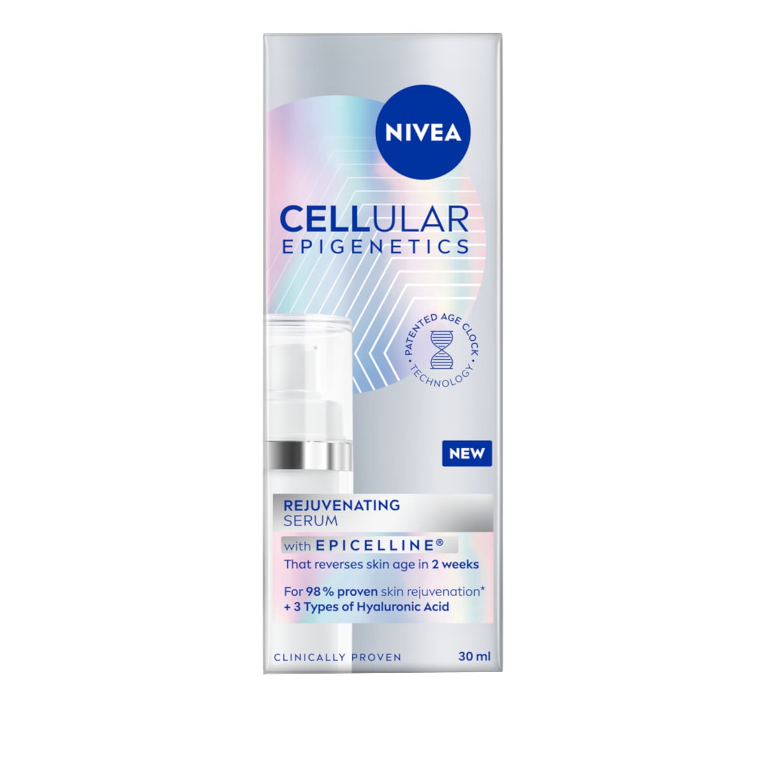 Serumas NIVEA CELLULAR EPIGENETICS, 30 ml