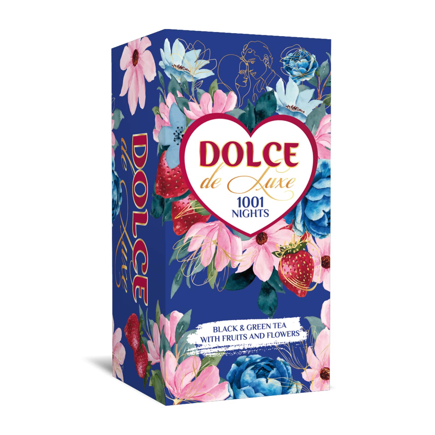 Black tea DOLCE DE LUXE 1001 NIGHT, 50 g