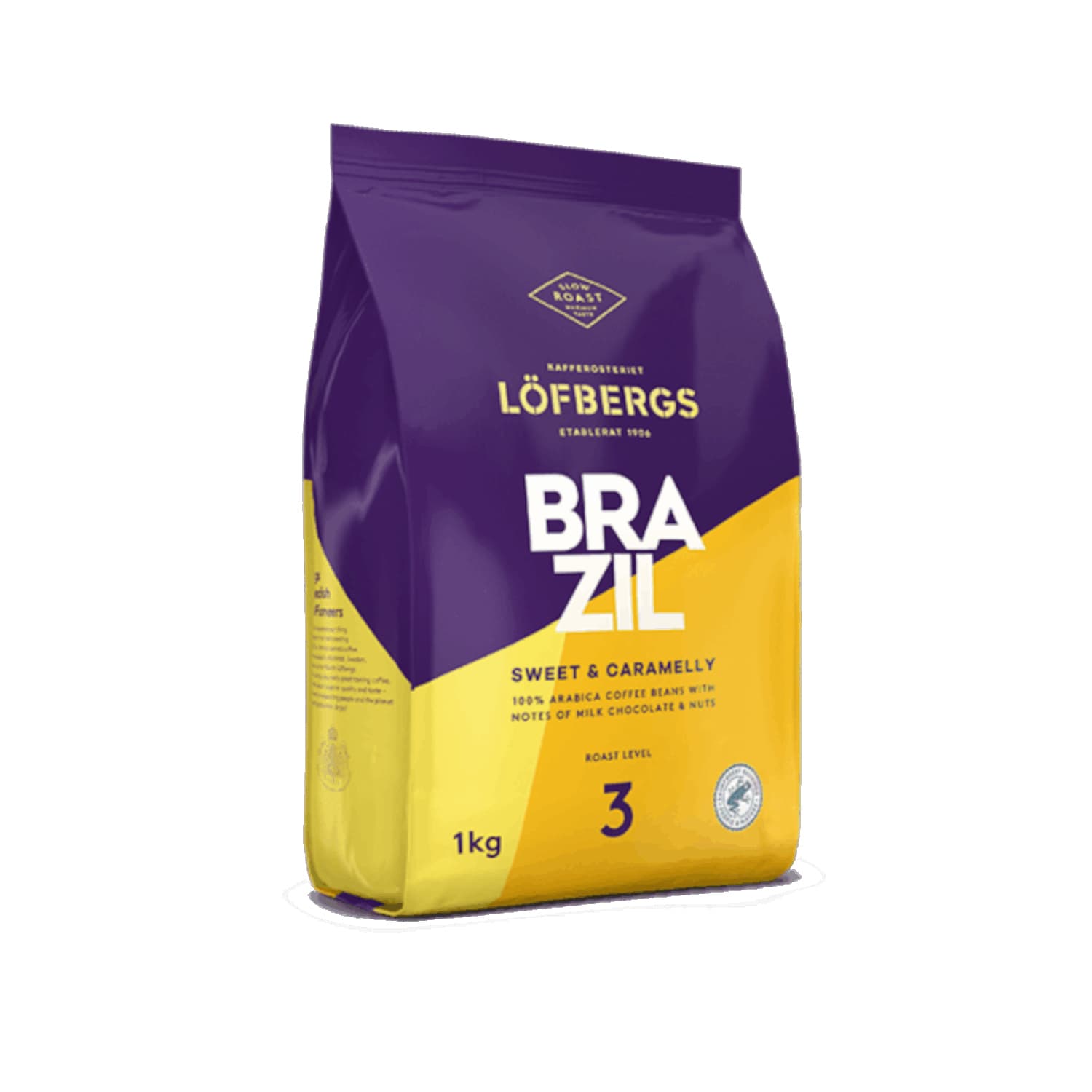 Kavos pupelės LOFBERGS BRAZIL, 1 kg