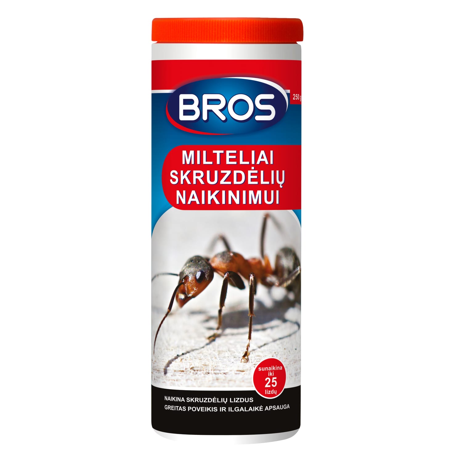 Порошок от муравьев BROS, 250г