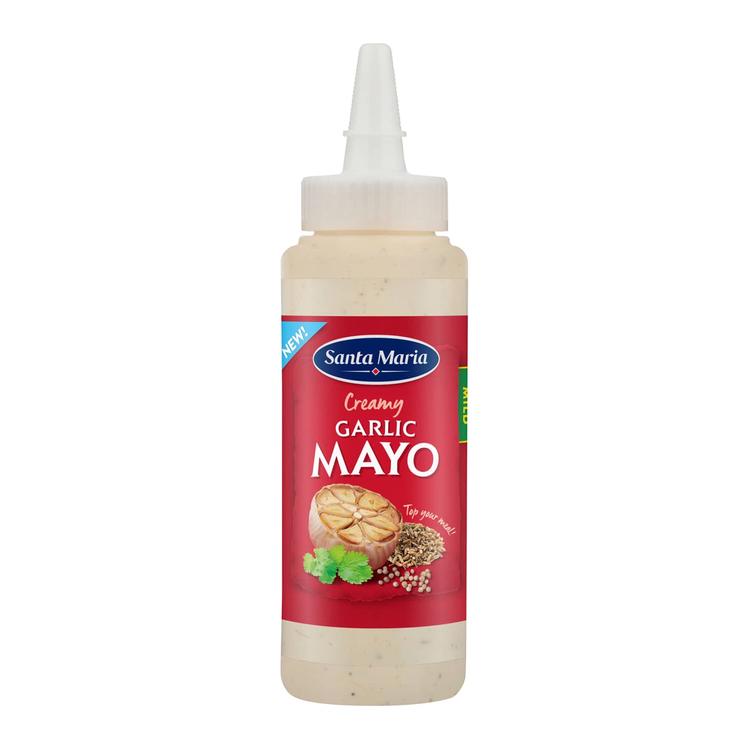 Padažas su česnakais SANTA MARIA, 250 ml
