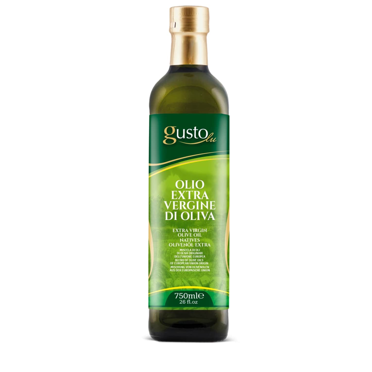 Extra Pure Olive Oil GUSTO LU, 750 ml