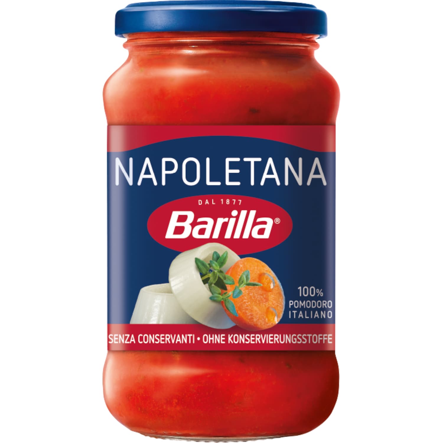 Tomato Sauce NAPOLETANA BARILLA, 400 g