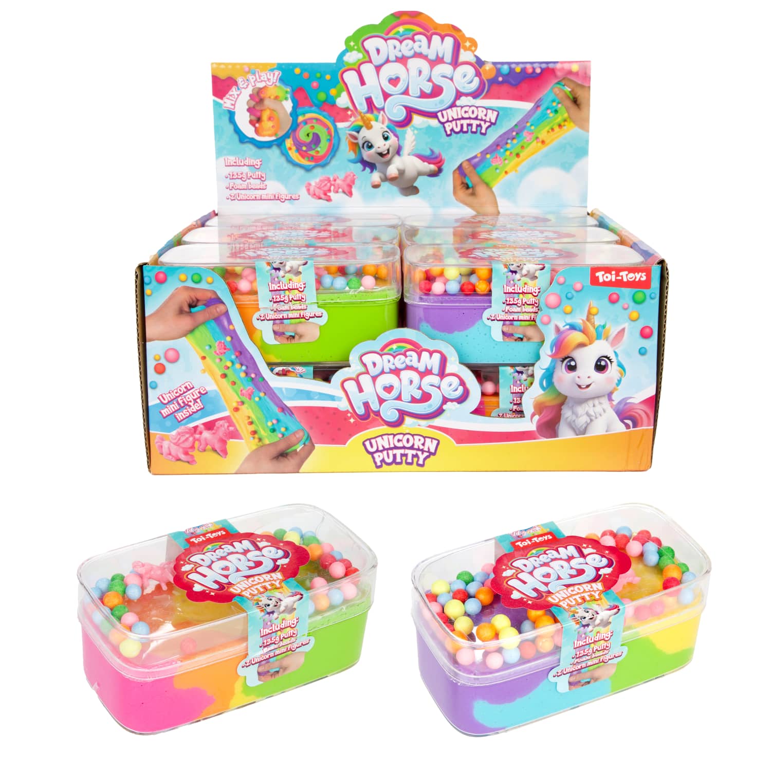 Modelinas DREAM HORSE UNICORN, SS26