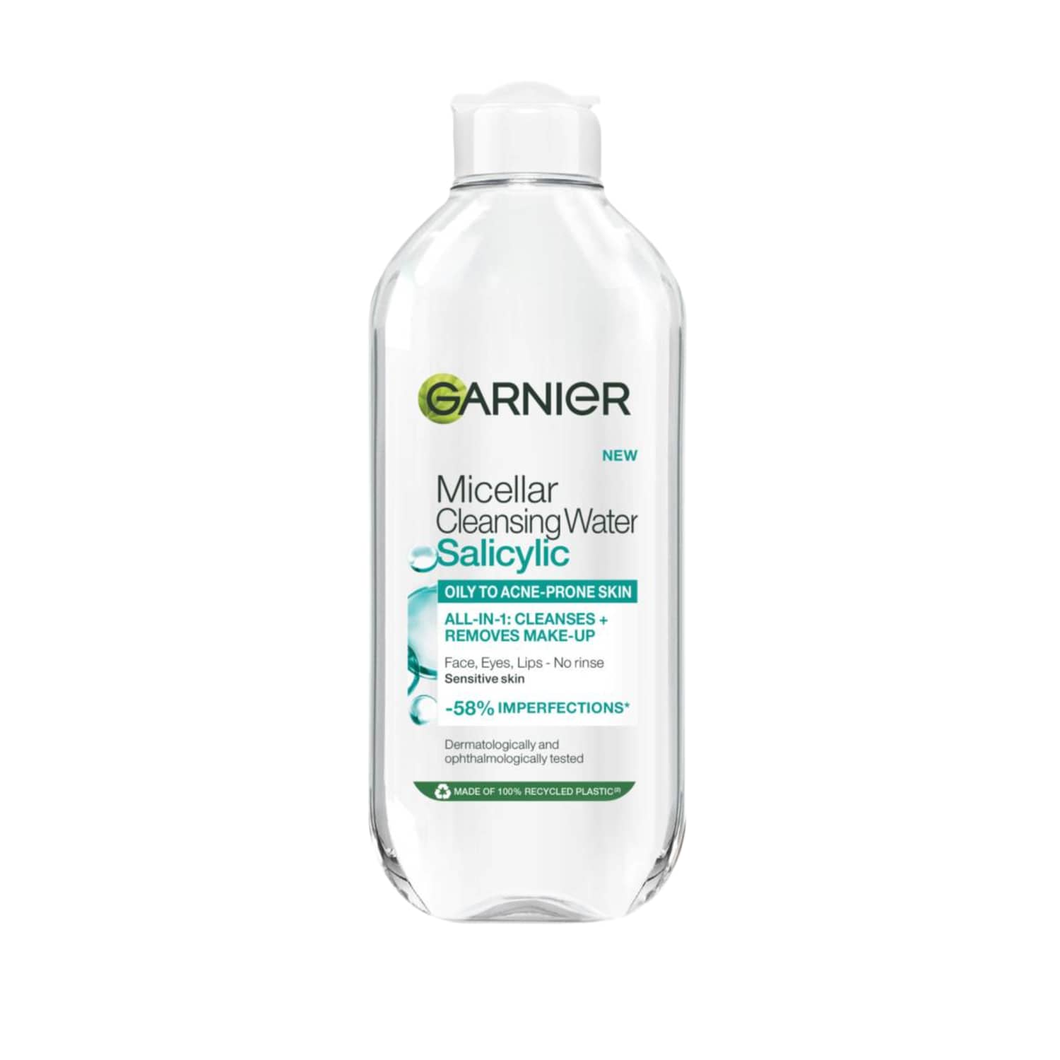 Mic. vand. GARNIER PURE ACTIVE SALIC. 400 ml