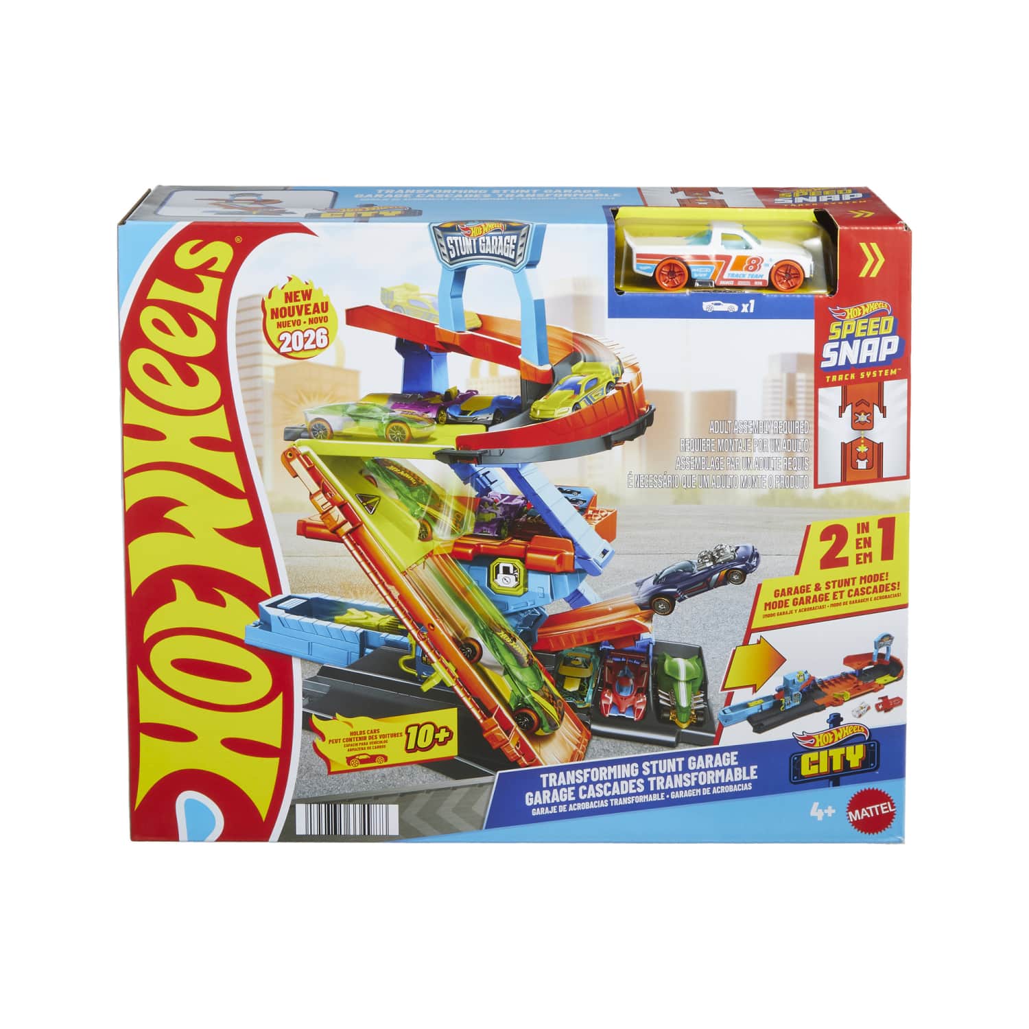 Rinkinys HOT WHEELS CITY GARAGE