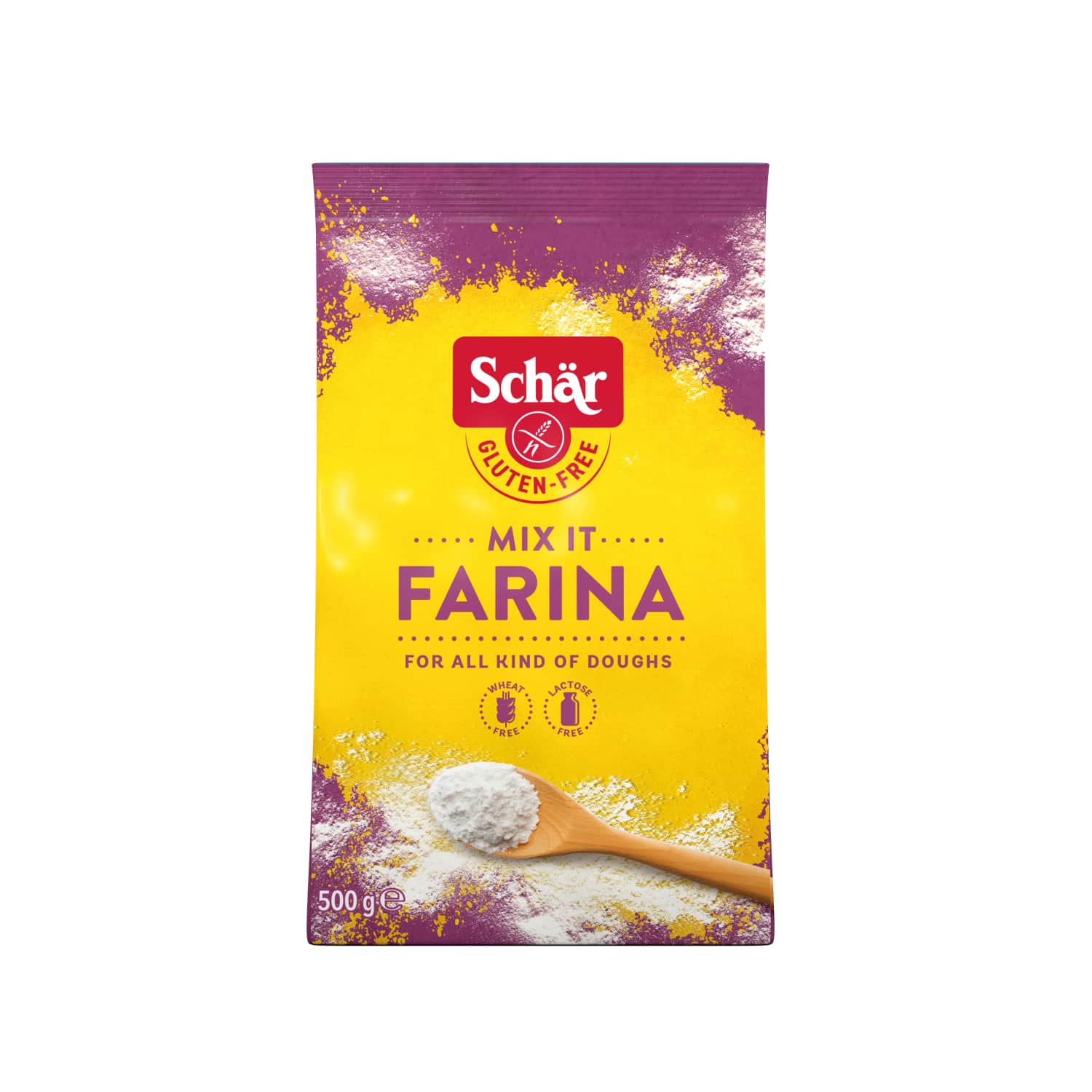 Miltų mišinys SCHAR MIX IT, be glitimo, 500 g